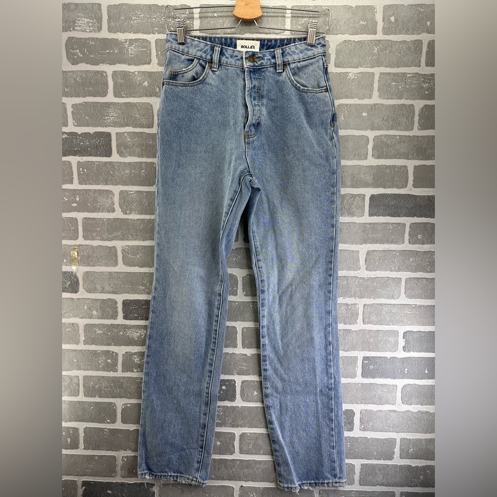 Rolla's Original High Rise Straight Jeans women's‎ size 25